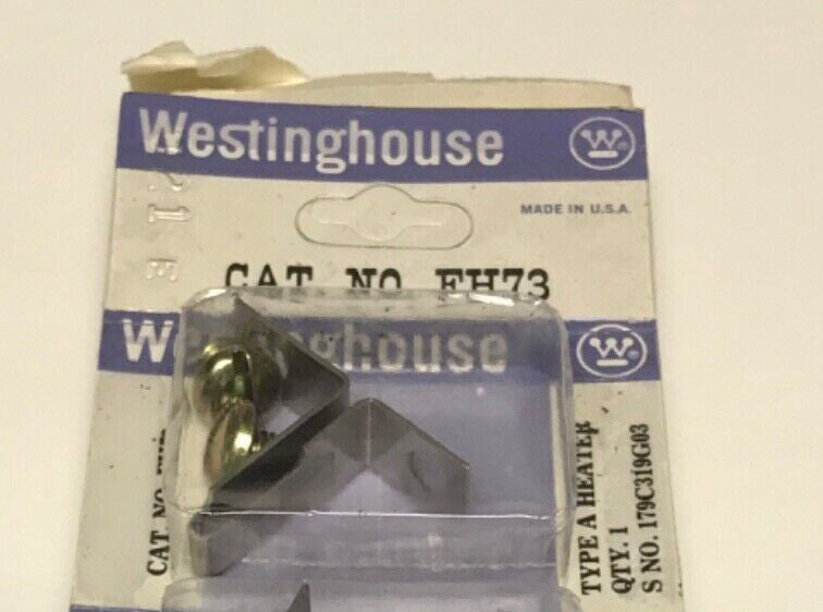 WESTINGHOUSE CUTLER HAMMER FH73 Thermal Overload Relay Heater Element  