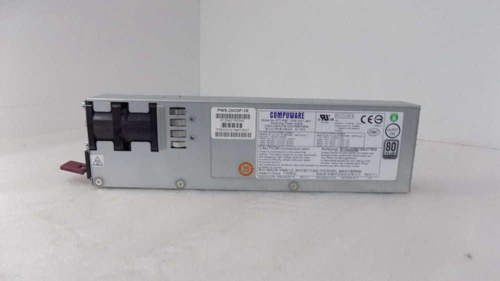 SuperMicro COMPUWARE PWS-2K03P-1R 1U 2000W Server Power Supply