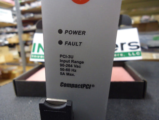PCI-3U-180 ETA Electric Compact PCI Power Supply, 180W AC input Brand New!