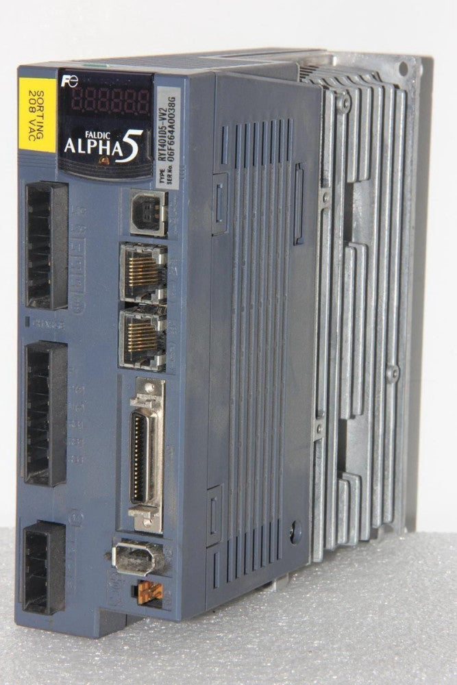 FUJI Electric RYT401D5-VV2 Servo Driver Excellent Condition "Offer"
