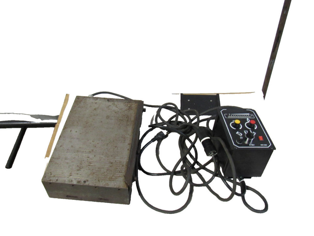 No Name  15" X 10" Permanent Magnetic Chuck W/ C1831 Controller