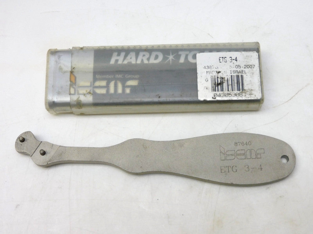 ISCAR ETG 3-4 EXTRACTOR 4305308 ETG3-4