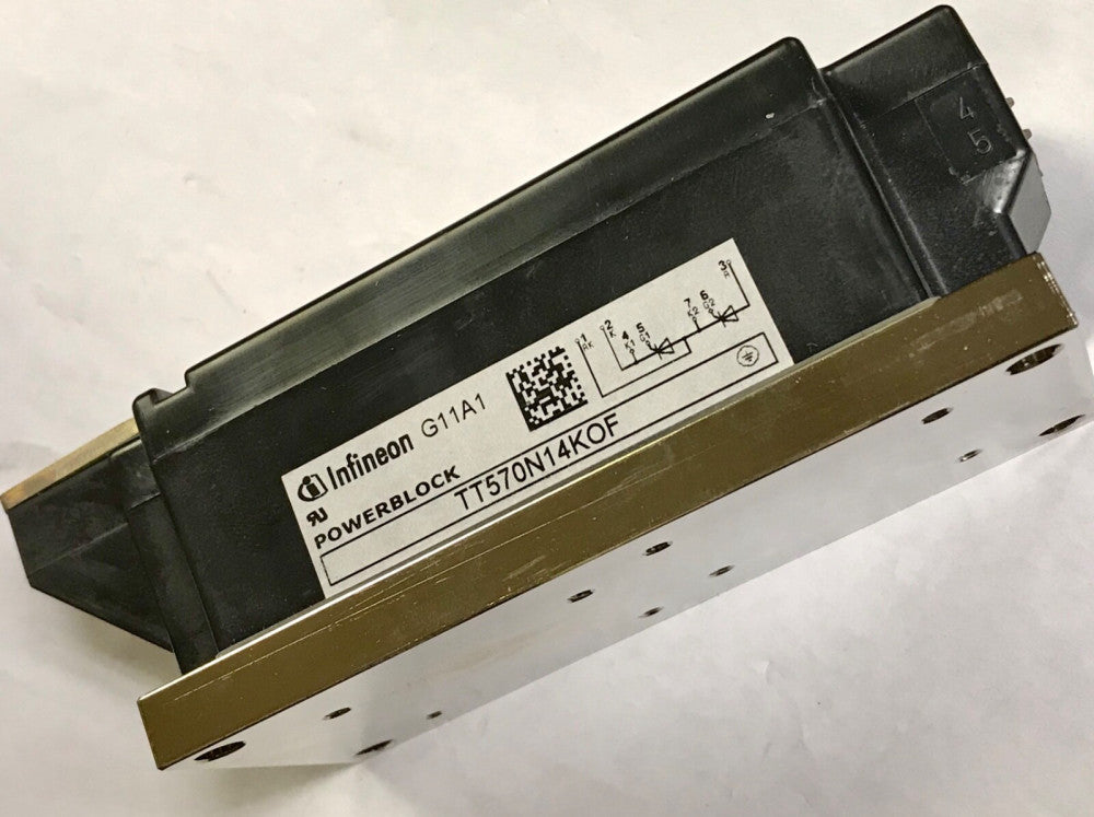 INFINEON TT570N14KOF G11A1 Powerblock SCR Module 14233  