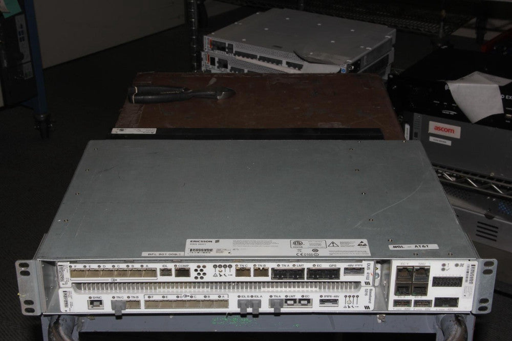 ERICSSON RBS 6601 Radio Base Station Main + DUS 4102 + Baseband 5216