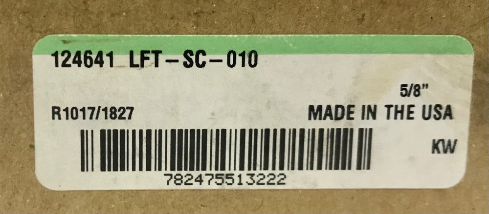 DODGE BALDOR 124641 LFT SC 010 5/8” Flange Mount Bearing