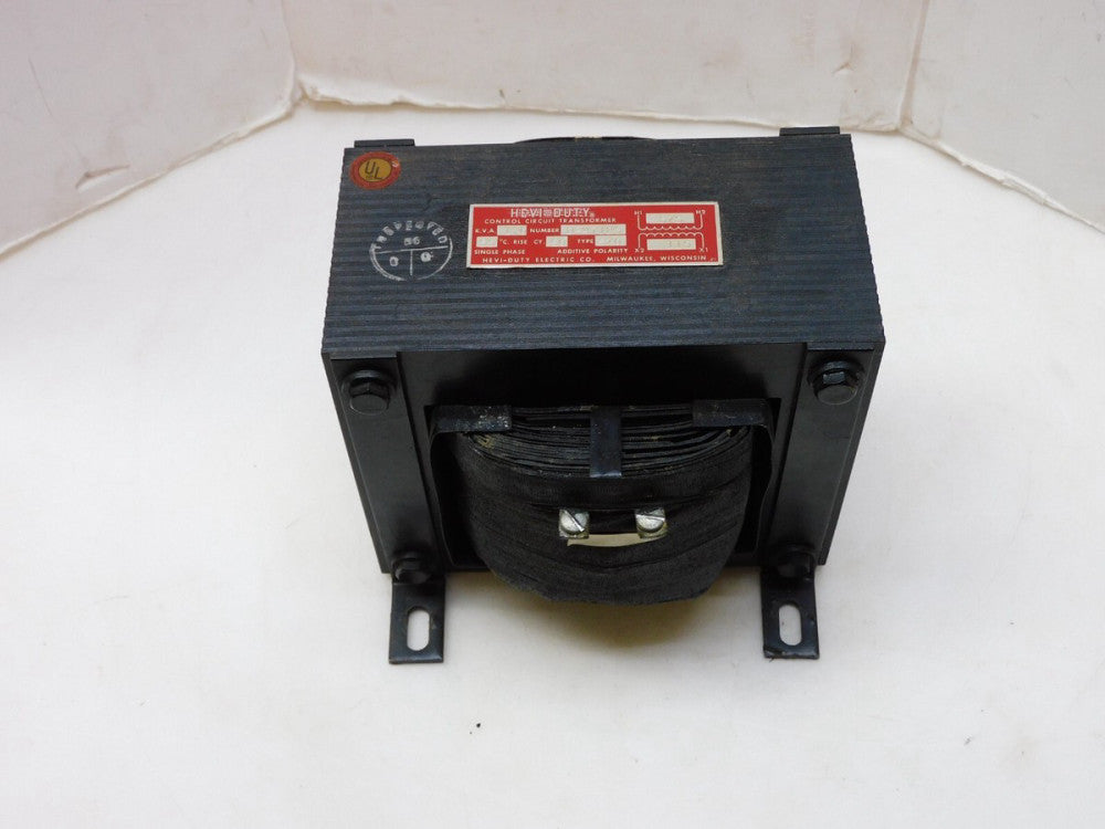 HEVI DUTY ELECTRIC SZ0 1.0 KVA TRANSFORMER 575 PRI 115 SEC D-47125