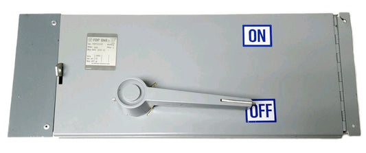 WESTINGHOUSE CUTLER HAMMER FDPS324R 200 AMP 240 VAC Type FDP PANEL MOUNT BUSS