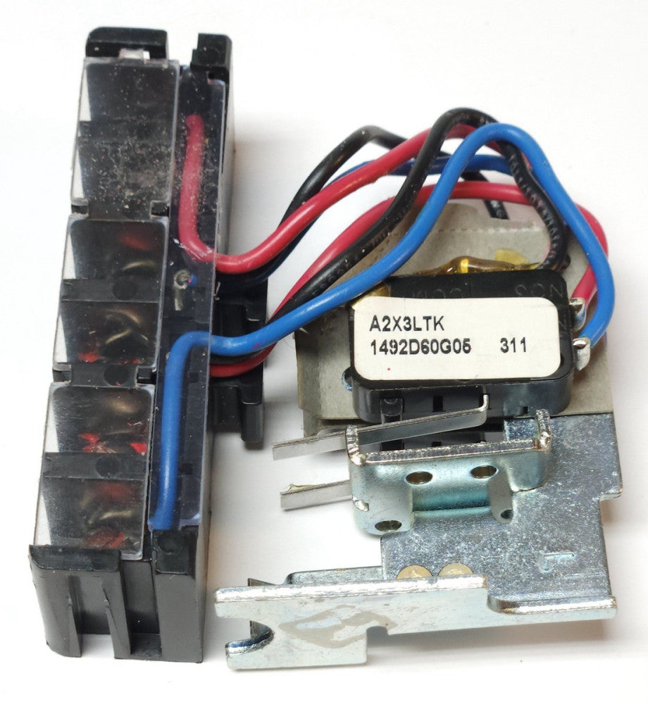 EATON A2X3LTK 2A 2B Terminal Block Style K Frame Double Auxiliary 1492D60G05