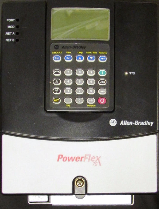 ALLEN BRADLEY 20AB4P2A3AYNANNN .75-1HP 180-264V Power Flex 70 Drive