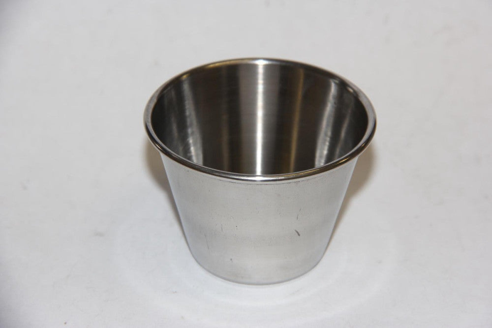 Lot of 20 STAINLESS STEEL 60mL 2oz Surgical Dental Laboratory Mixing Cups