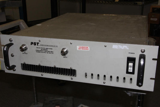 POWER SYSTEMS TECHNOLOGIES LTD AR1929-20 AR Series Solid State Amplifier