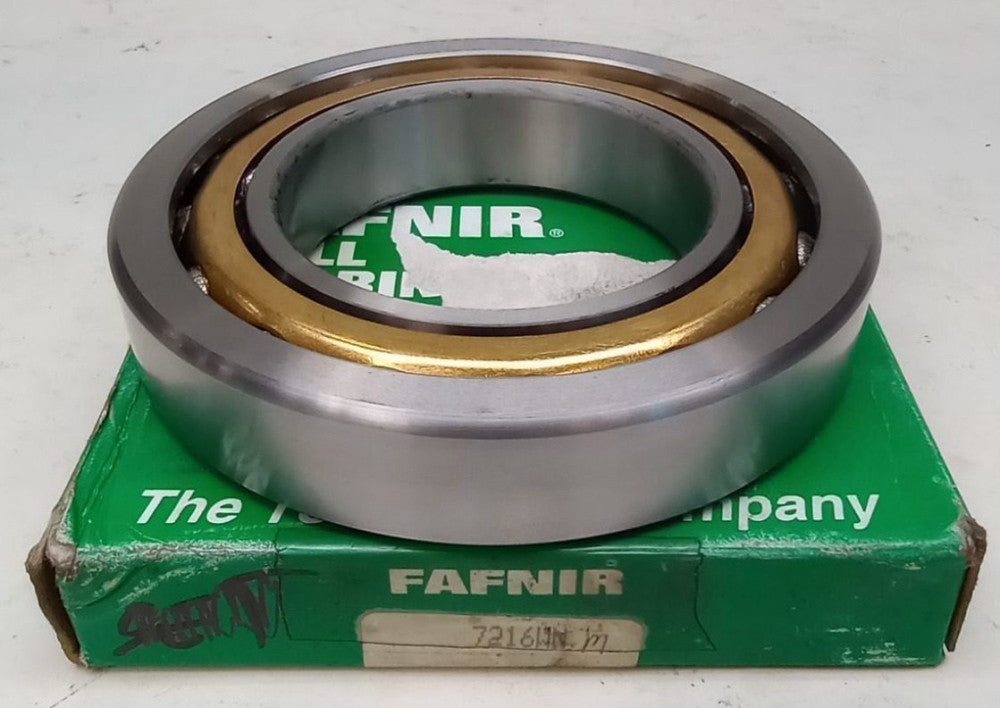 Fafnir 7216WN M Angular Contact Ball Bearing 80X140X26mm 7216WNM