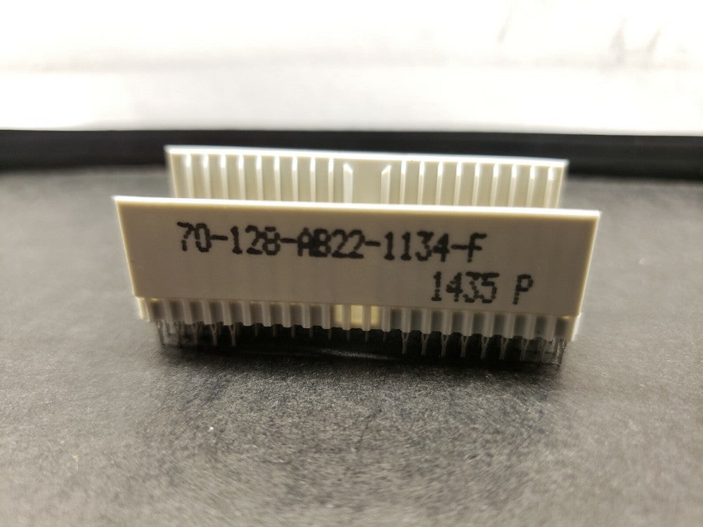 NEW, OPEN BOX, ECS, 70-128-AB22-1134-F, E-Z 2mm Hard Metric Type AB-22 Header