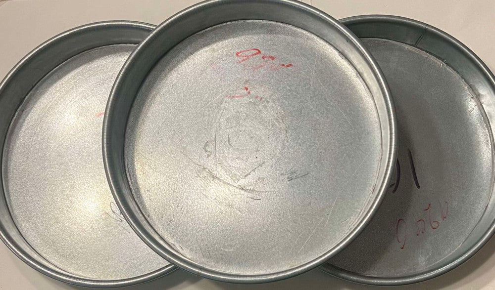 (Lot of 3) 10" End Cap Galvanized Aluminum SF 419430 NNB Fitting