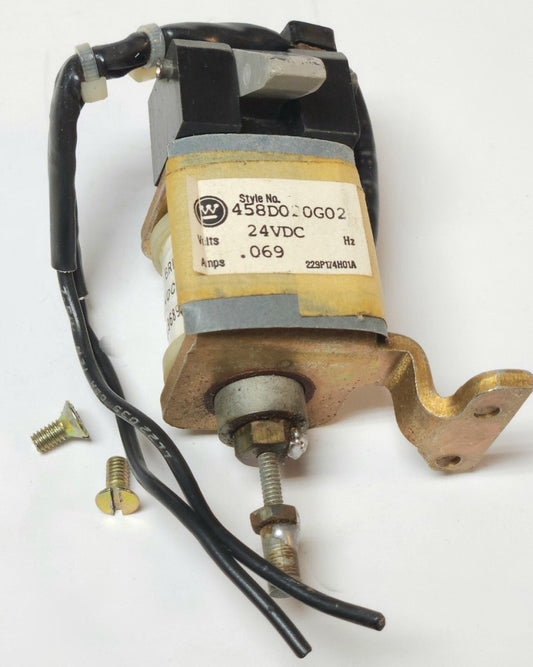 WESTINGHOUSE 458D020G02 Type  LA HLA 400 &600 Amp 24VDC UVR Undervoltage Release