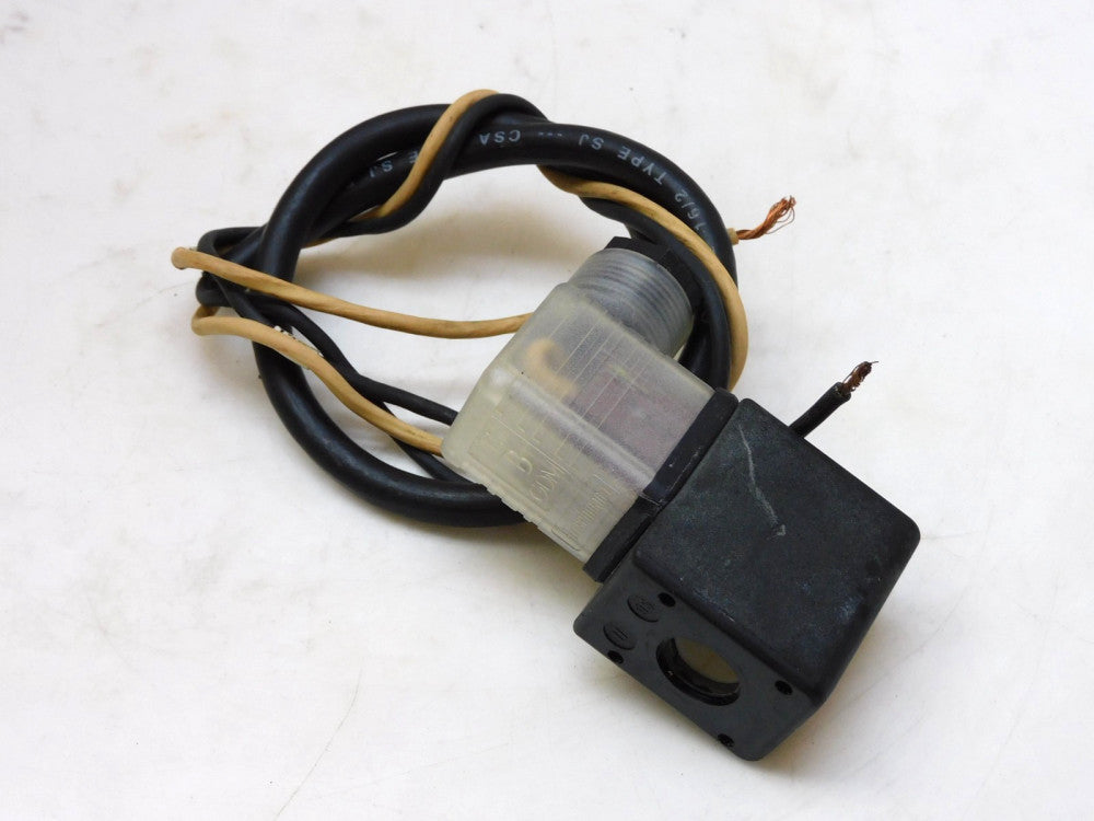 Herion 0246 Solenoid Coil 120V 60Hz w/ Plug