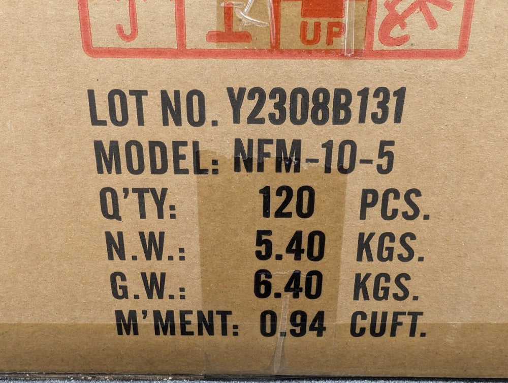 New, Meanwell, NFM-10-5, AC/DC Power Supply Single-OUT 5V 2A 10W Medical 4-Pin