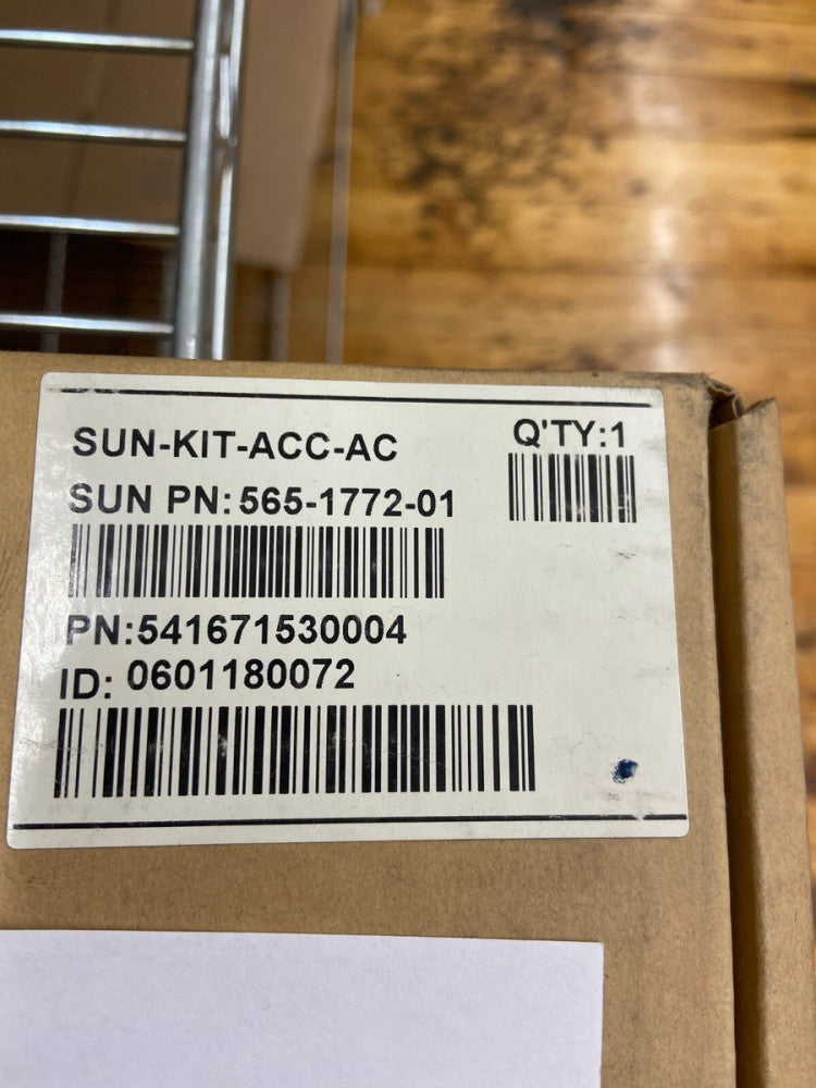 NEW, SUN MICROSYSTEMS, SUN-KIT-ACC-AC,565-1772-01, Sun Fire 1U Rack Kit