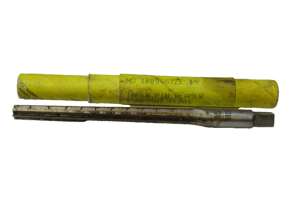 Morse 1680 Size 5 #5 Straight Flute Reamer (New)