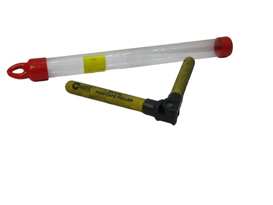 Cseatek FT-210 , FT210 Fish-Tape Puller Cam-Action (New)