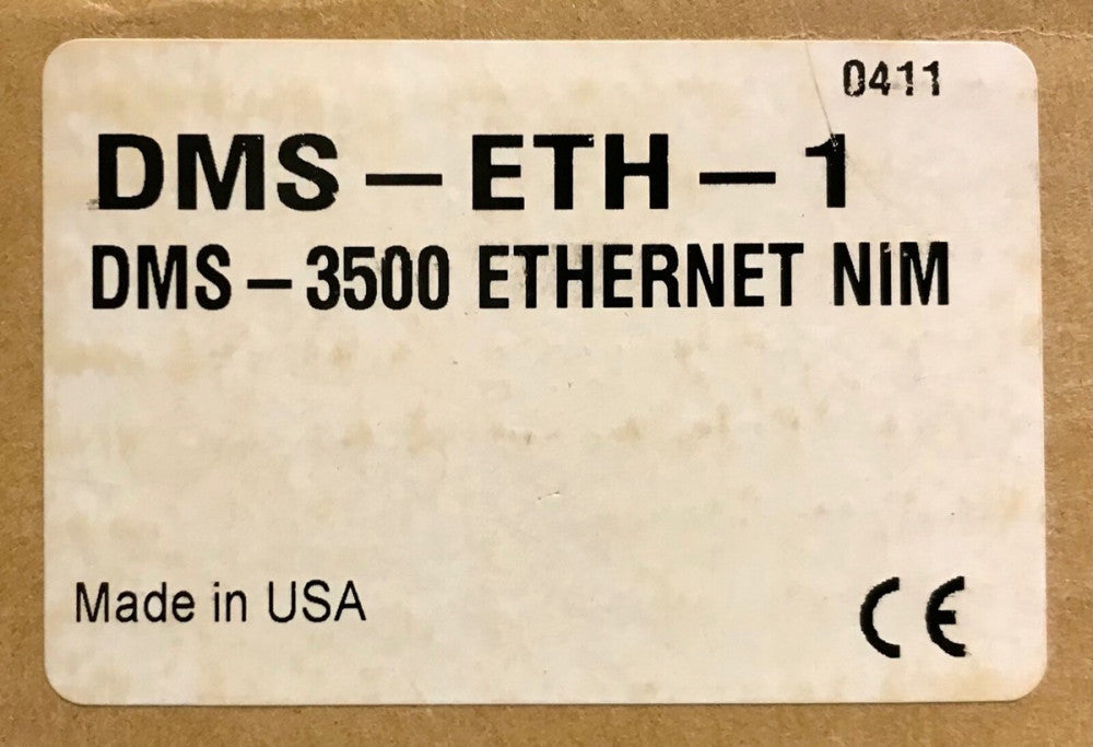 INVENSYS DMS ETH 1 DMS 3500 Ethernet NIM Network Interface Module