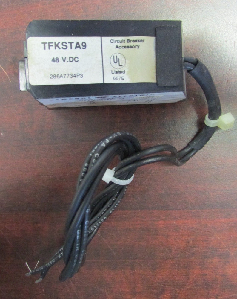 GENERAL ELECTRIC GE 48VDC Shunt for F225 Frame Breaker TFKSTA9