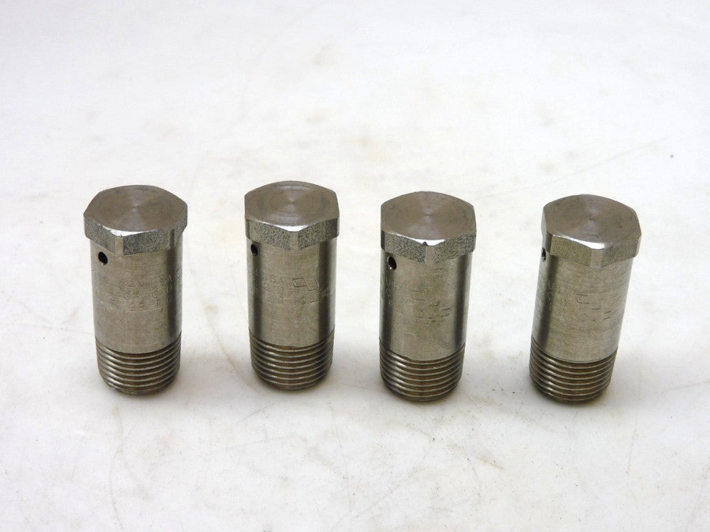 Appleton ECD385 ECD Breather / Drain Stainless steel 3/8" Npt Lot of 4