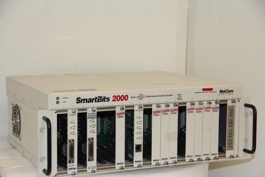 SMARTBITS SMB-2000 Performance Analysis Main Frame with SX-7210 (2) SX-7410B