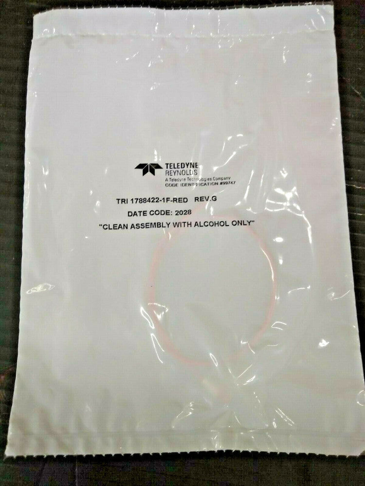 New, Teledyne, 1788422-1F-RED, CABLE ASSY, RECEPT, RED, 1FT, RED