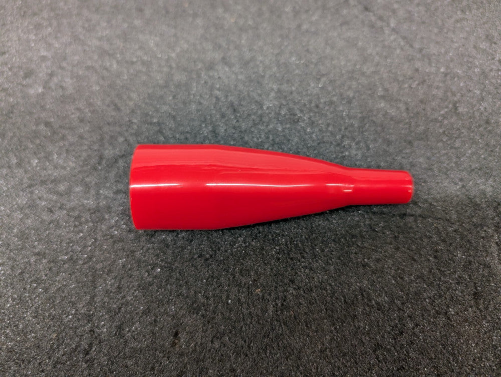 New, Mueller, BU-26-2, INSULATOR FOR BU-24, 25 SRS RED - Lot of 11pcs