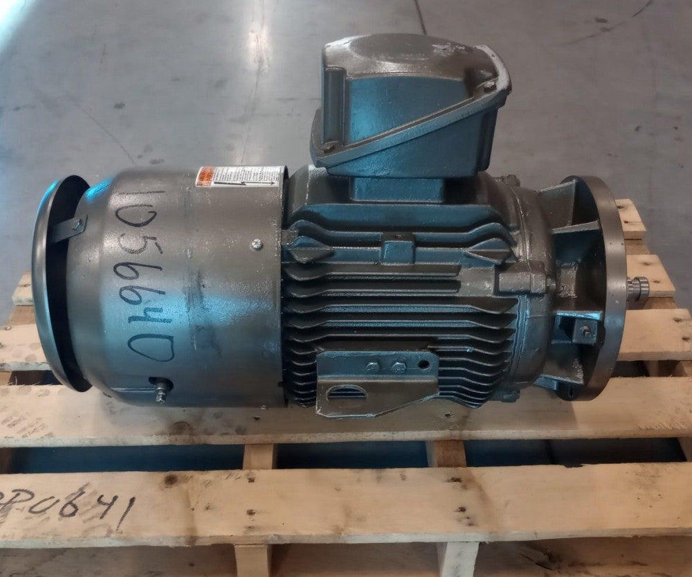 ABB 1PC28222AB316TA3 Electric Motor 3ph 7.5hp 230/460V HP100 213HP 1765rpm