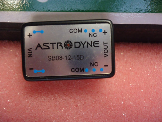 SB08-1215D Astrodyne 8 Watt DC/DC Converter +/- 15V Brand New!