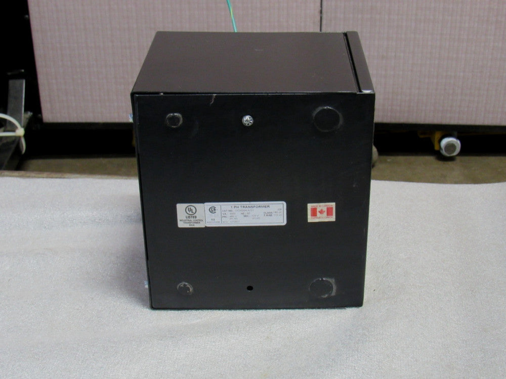 Rex Transformer CE3000H-A/S1 1Ph 3000VA 480V Pri 120V Sec - Used