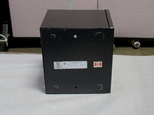 Rex Transformer CE3000H-A/S1 1Ph 3000VA 480V Pri 120V Sec - Used