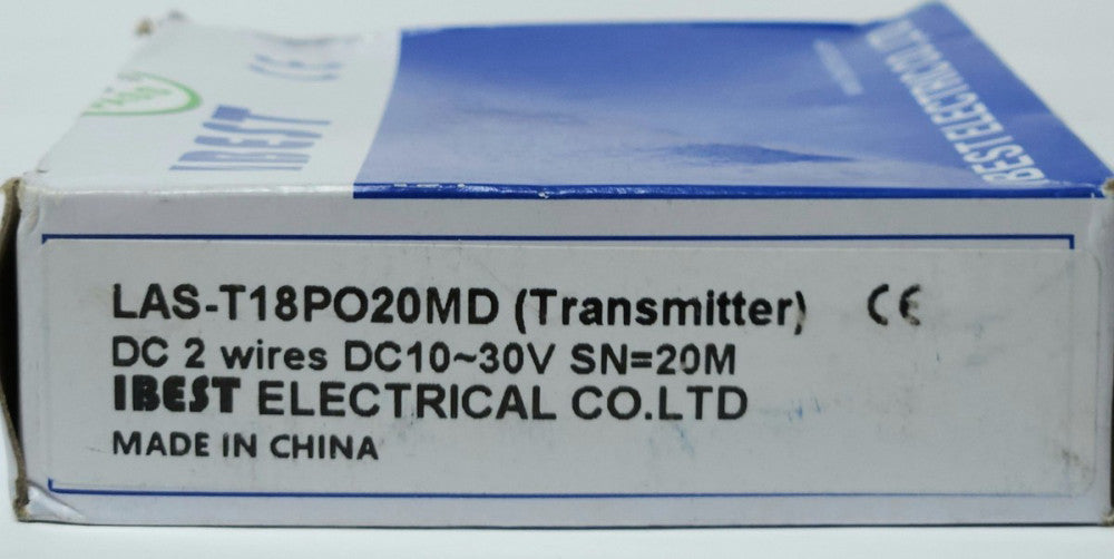 IBEST ELECTRICAL LAS T18PO20MD 10-30 VDC LAS-T18 Proximity Sensor Sender Unit DC