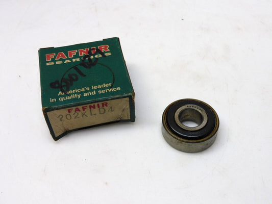 FAFNIR 202KLD4 DEEP GROOVE BALL BEARING