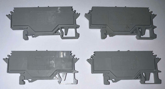 (LOT OF 4) WAGO 280 Terminal Block