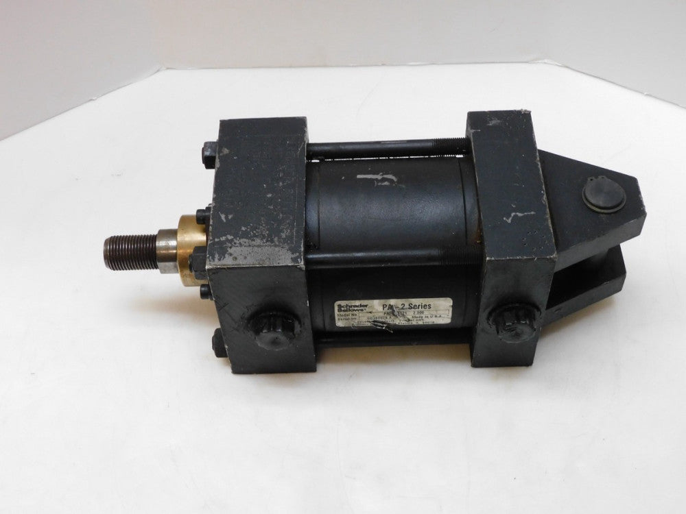 SCHRADER BELLOWS PA-2 PAD118121 2.000 CYLINDER 250PSI