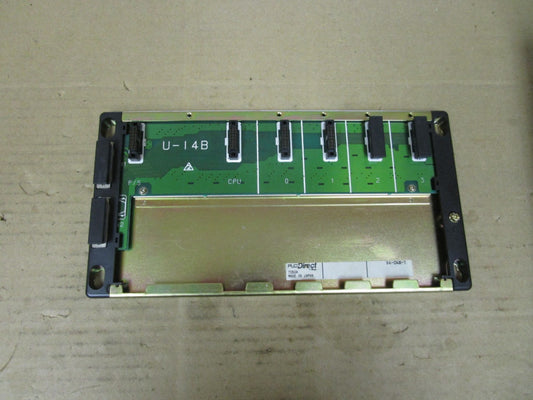 AUTOMATION DIRECT 4 SLOT DIRECT LOGIC CHASSIS RACK D4-04B-1