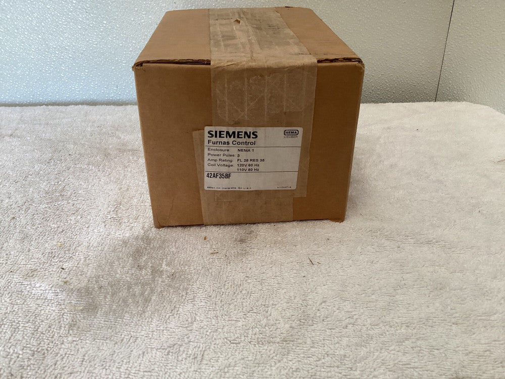 Siemens Furnas Controlls 42AF35BF Definite purpose Contactor And Enclosure