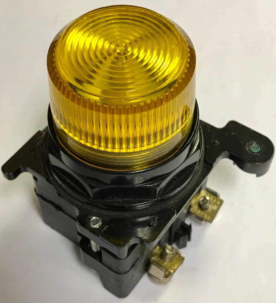 EATON CUTLER HAMMER E34FB197LAP12 Amber LED 6-12 VAC VDC E34 Pilot Light