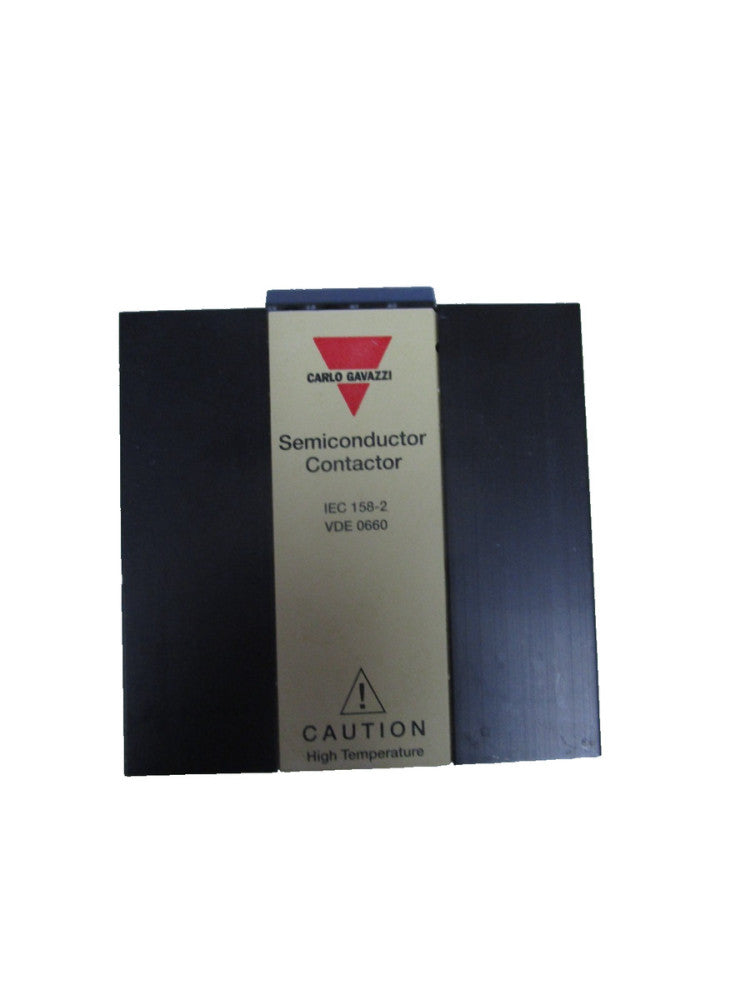 Carlo Gavazzi RN2A48D50 Solid State Relay 50A Amp 480V 