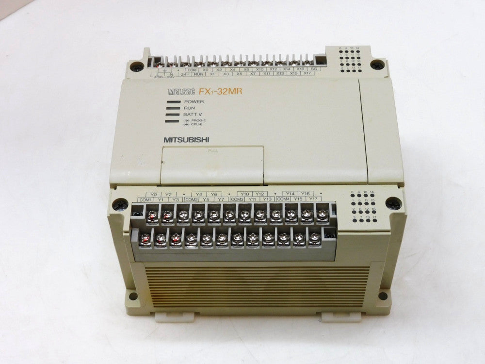 MITSUBISHI PROGRAMMABLE CONTROLLER FX1-32MR 85~264V 50/60Hz 24VDC