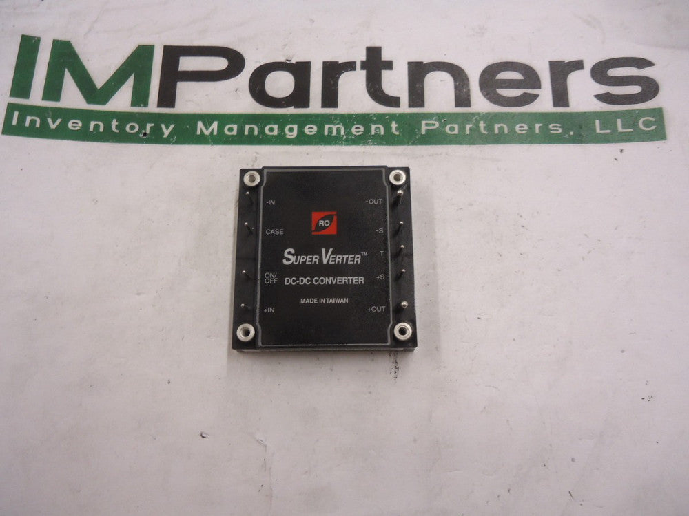 SV28-12-100, RO Associates, DC/DC 100W 28V IN 12V 8.3A, BRAND NEW!