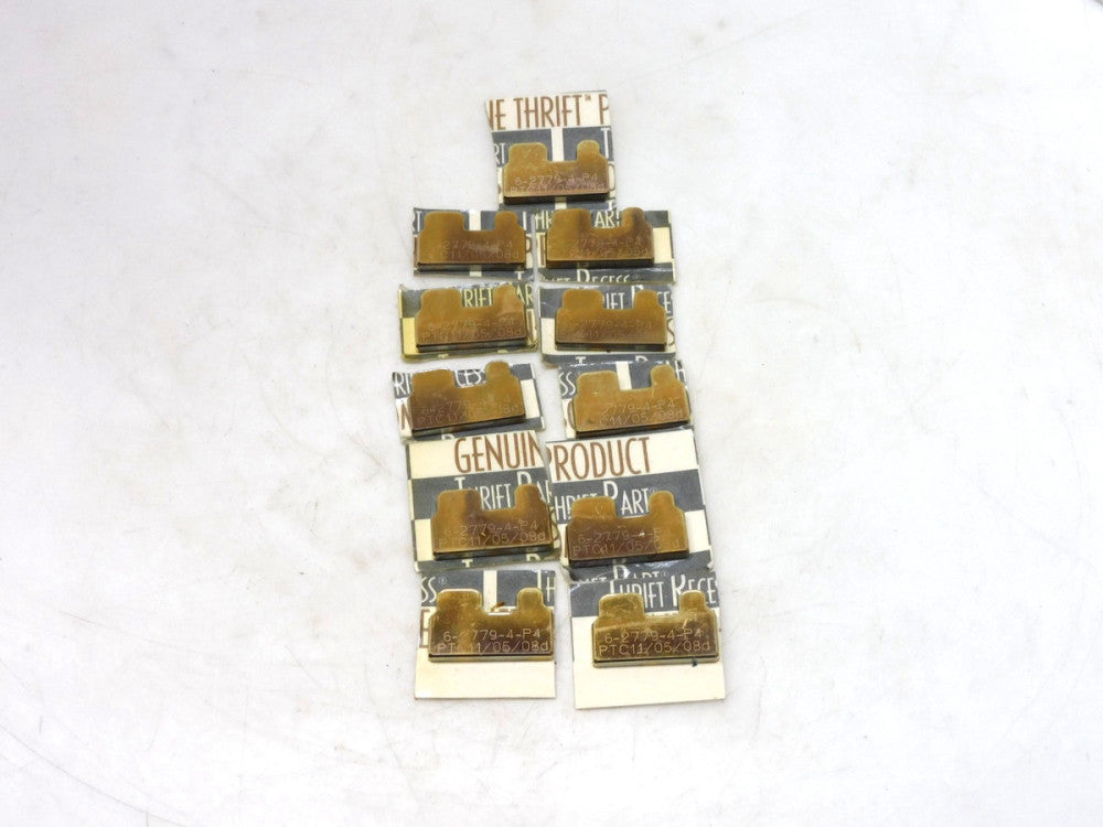 Peterson Tool 6-2779-4-P4 Carbide Inserts Lot of 11