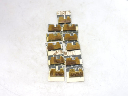 Peterson Tool 6-2779-4-P4 Carbide Inserts Lot of 11