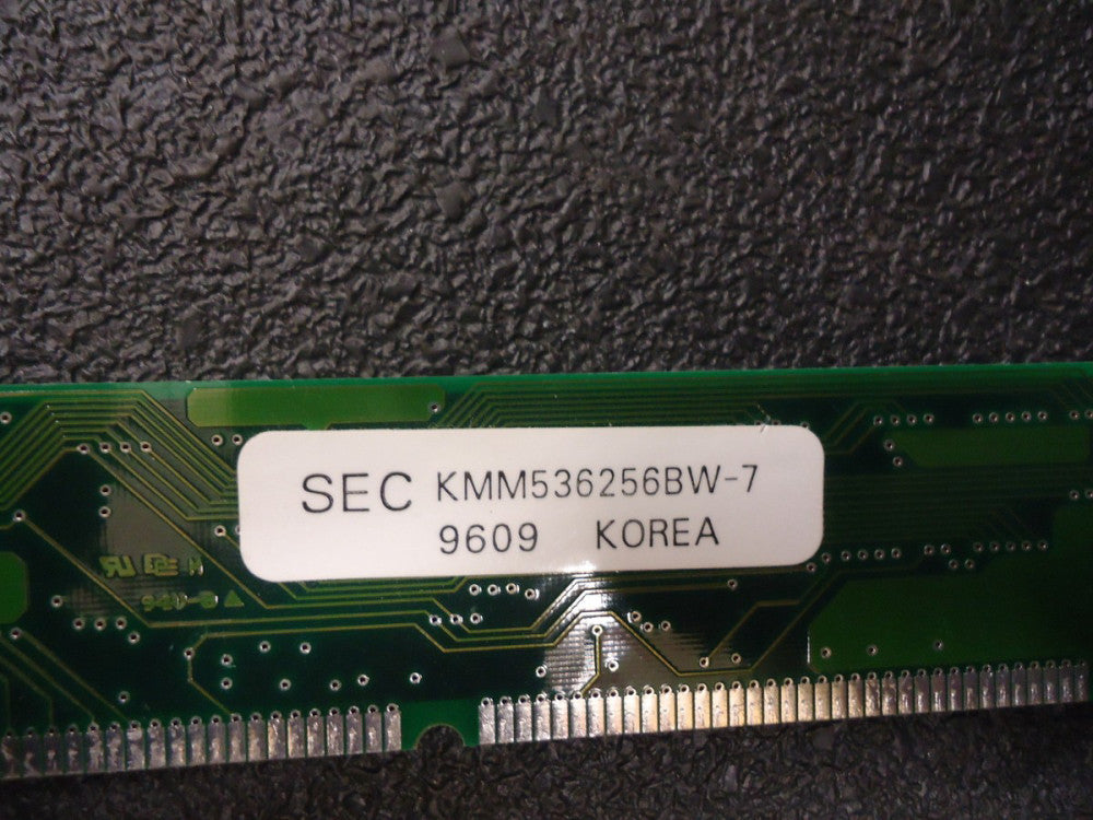 KMM536256BW-7 Samsung Memory Mod Brand NEW!