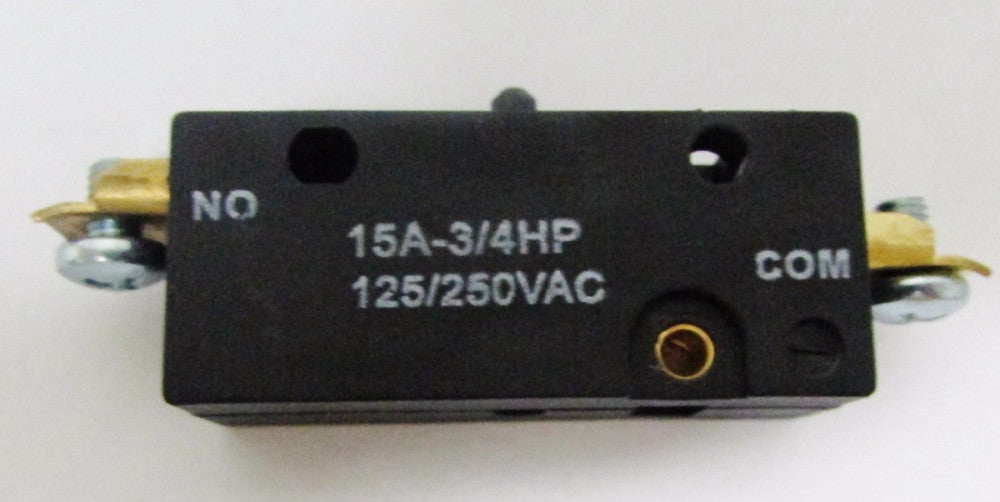  15 Amp 3/4 HP 125 250 VAC Snap Action Switch 