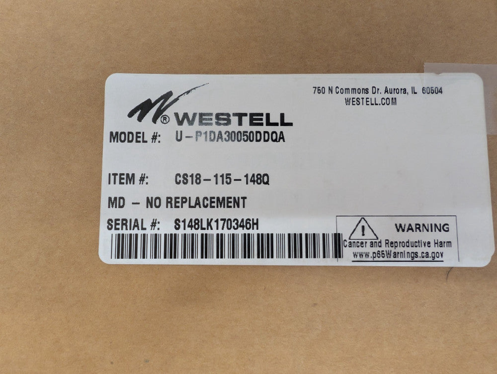 MFG Refurbished, Westell, CS18-115-148Q, ClearLink Interface Tray