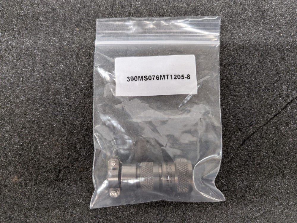 New, Glenair, 390MS076MT1205-8, BACKSHELL STRAIGHT DIRECT COUPLING